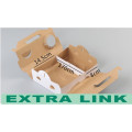 Wholesale Low Price Practical Corrugated Board Custom Design Disposable Food Take Away Packaging Box